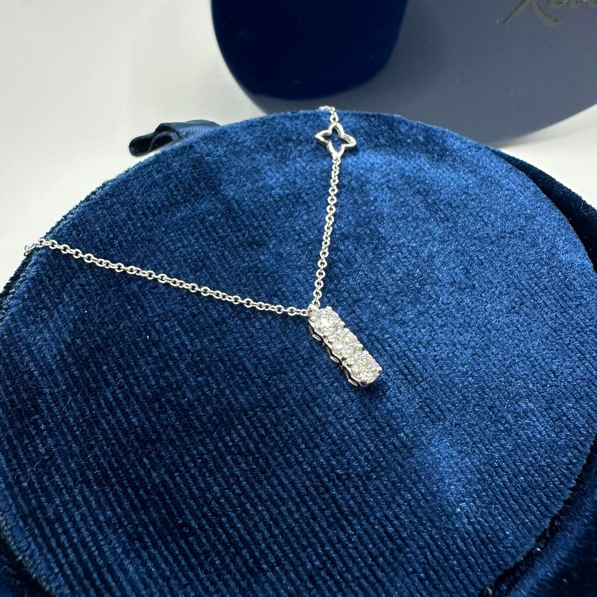 Collana Trilogy Recarlo Anniversary in Oro 18KT e Diamanti