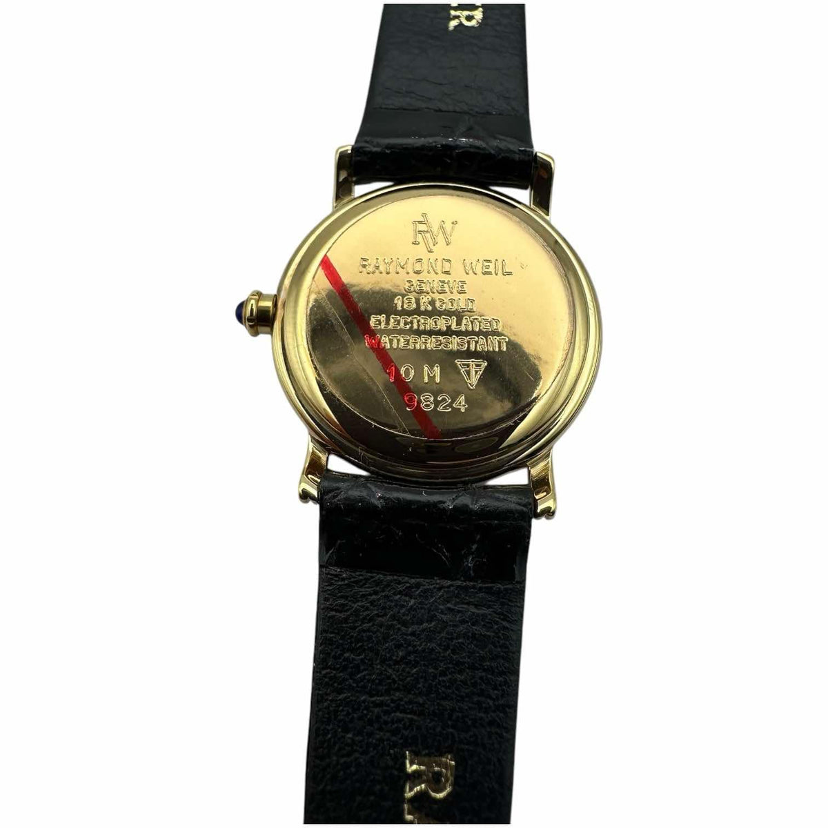 Orologio Raymand Weil con Cassa Placcata in Oro 18KT 18KT