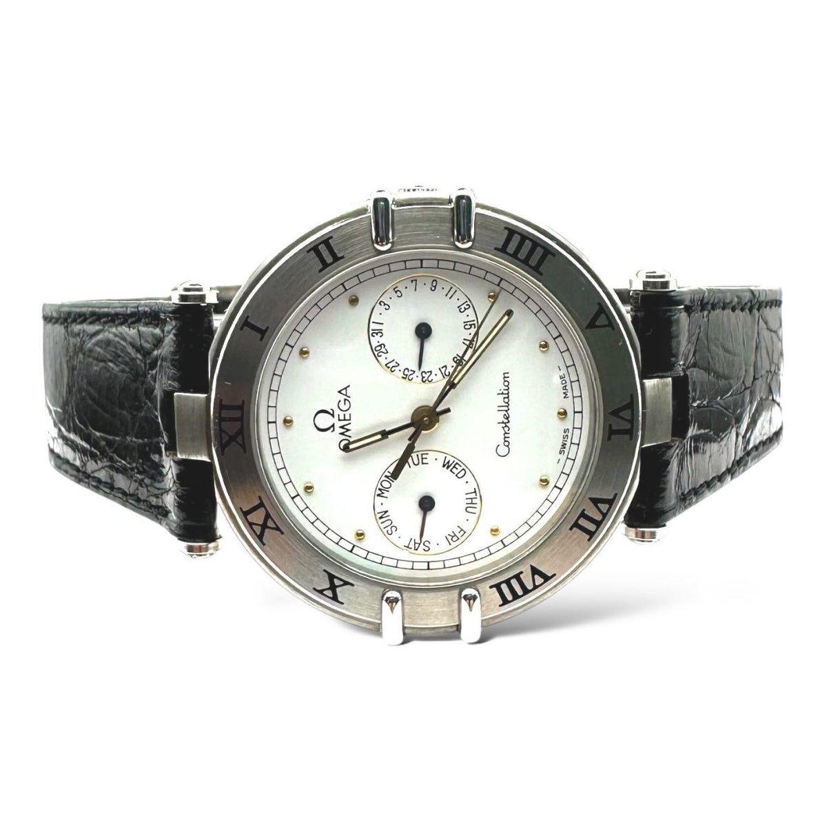 Orologio Omega Constellation in Acciaio Swiss Made Multifunzione