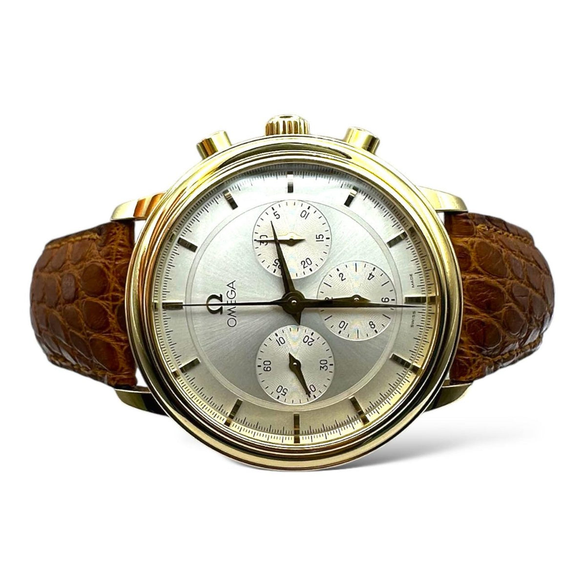 Orologio Omega De Ville Prestige in Oro 18KT 18KT Swiss Made