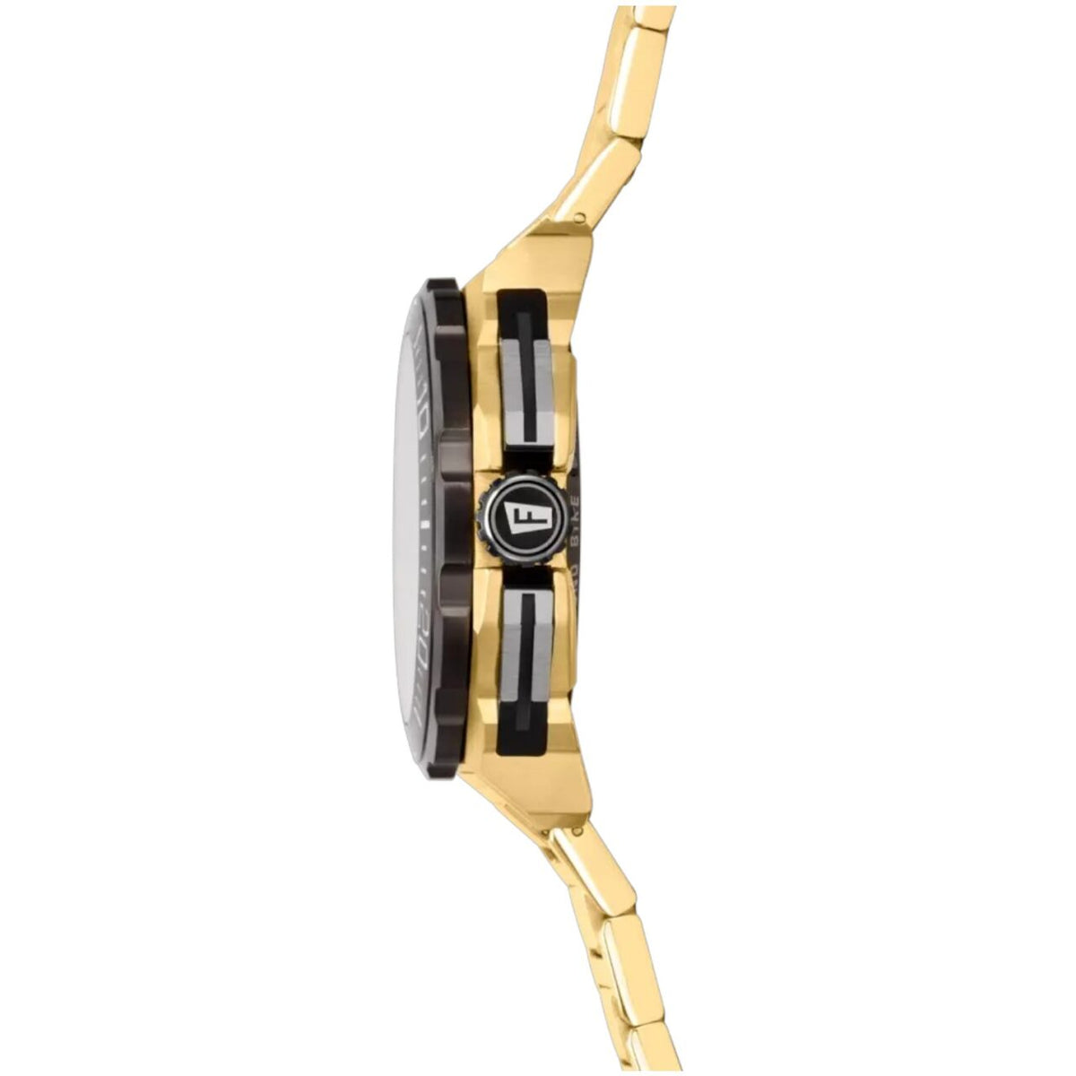 Orologio Uomo Festina in Acciaio Dorato Chronobike