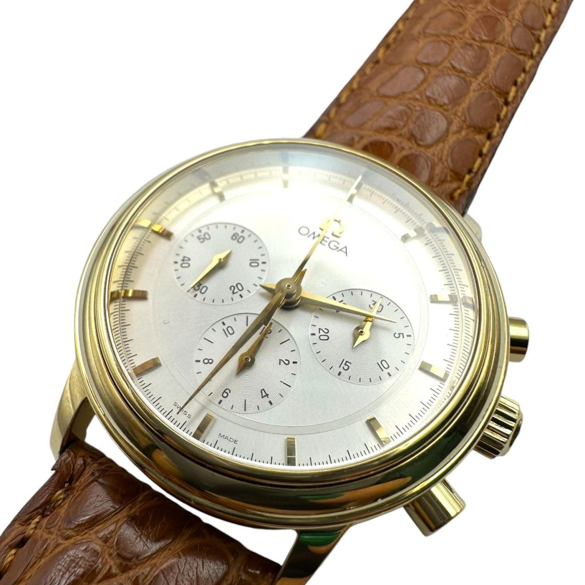 Orologio Omega De Ville Prestige in Oro 18KT 18KT Swiss Made