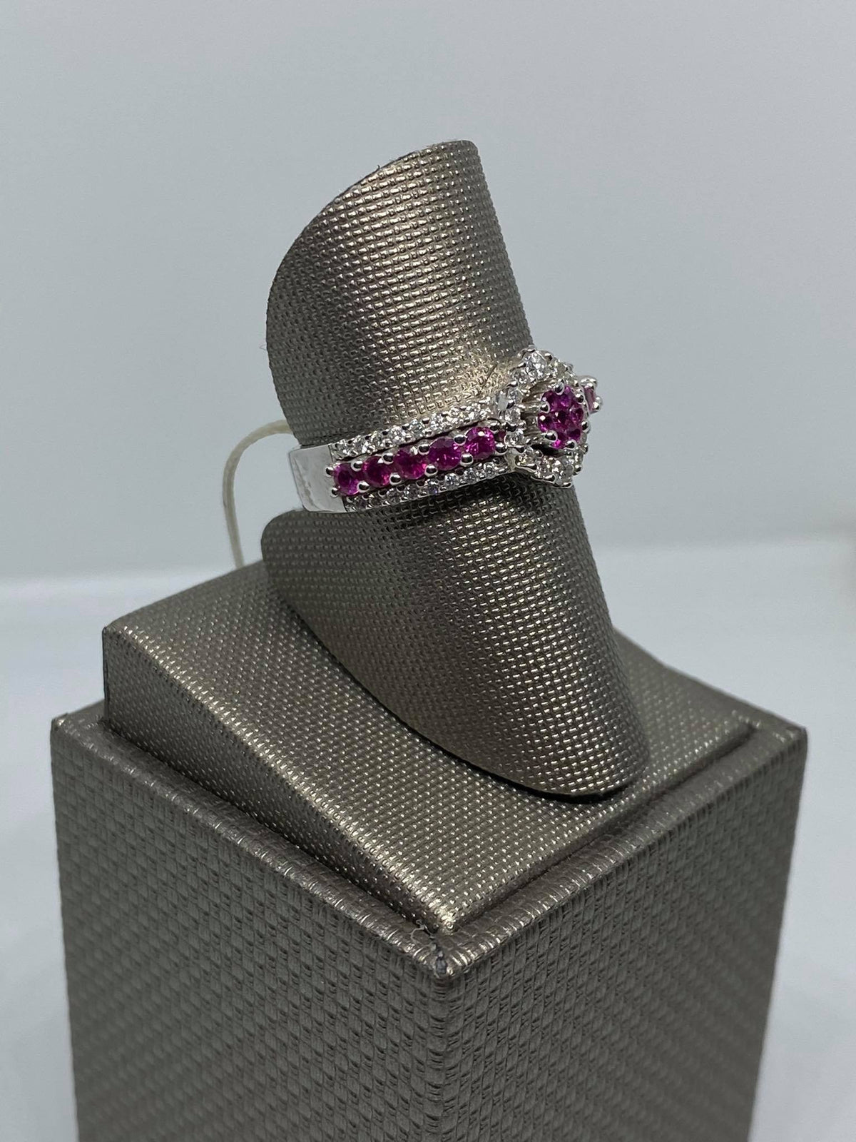 Anello Donna Comete Gioielli con Rubini Ct. 0,55 e Diamanti