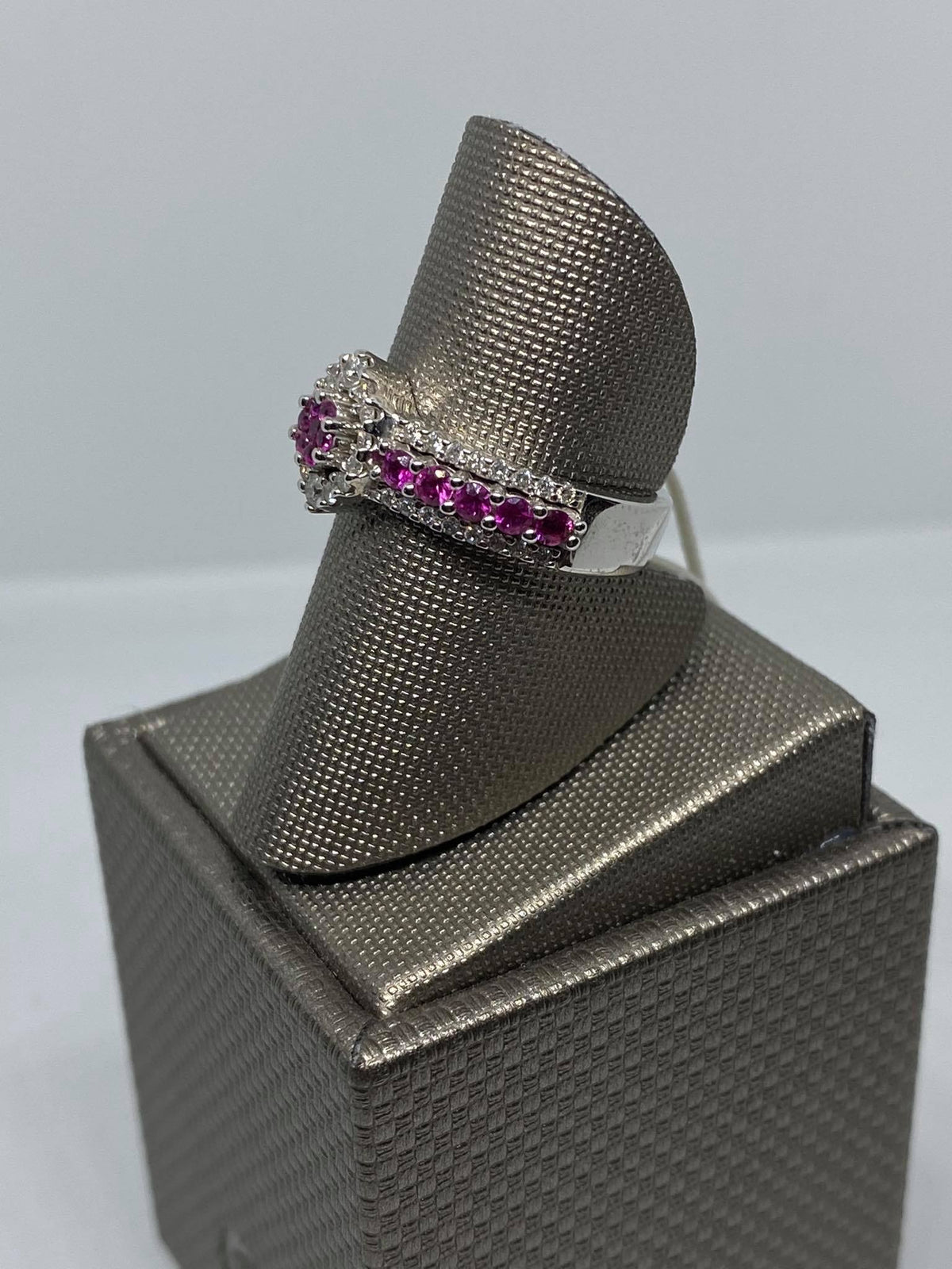 Anello Donna Comete Gioielli con Rubini Ct. 0,55 e Diamanti