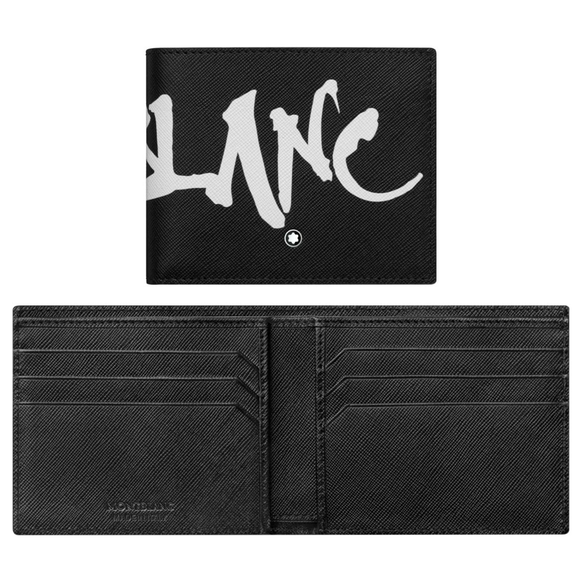 Portafoglio Uomo Montblanc Sartorial Calligraphy 6 scomparti