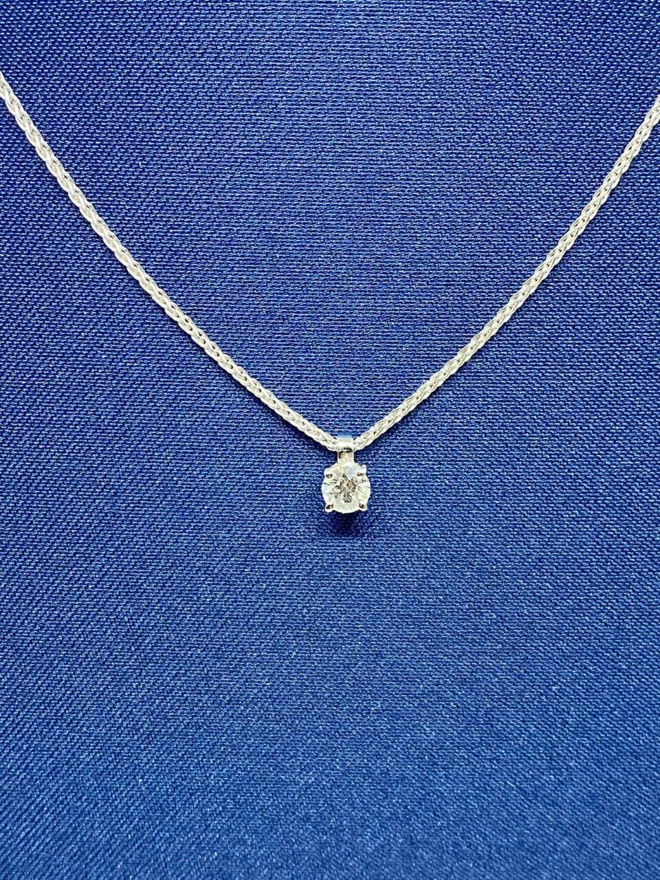 Collana Punto Luce Recarlo con Diamante