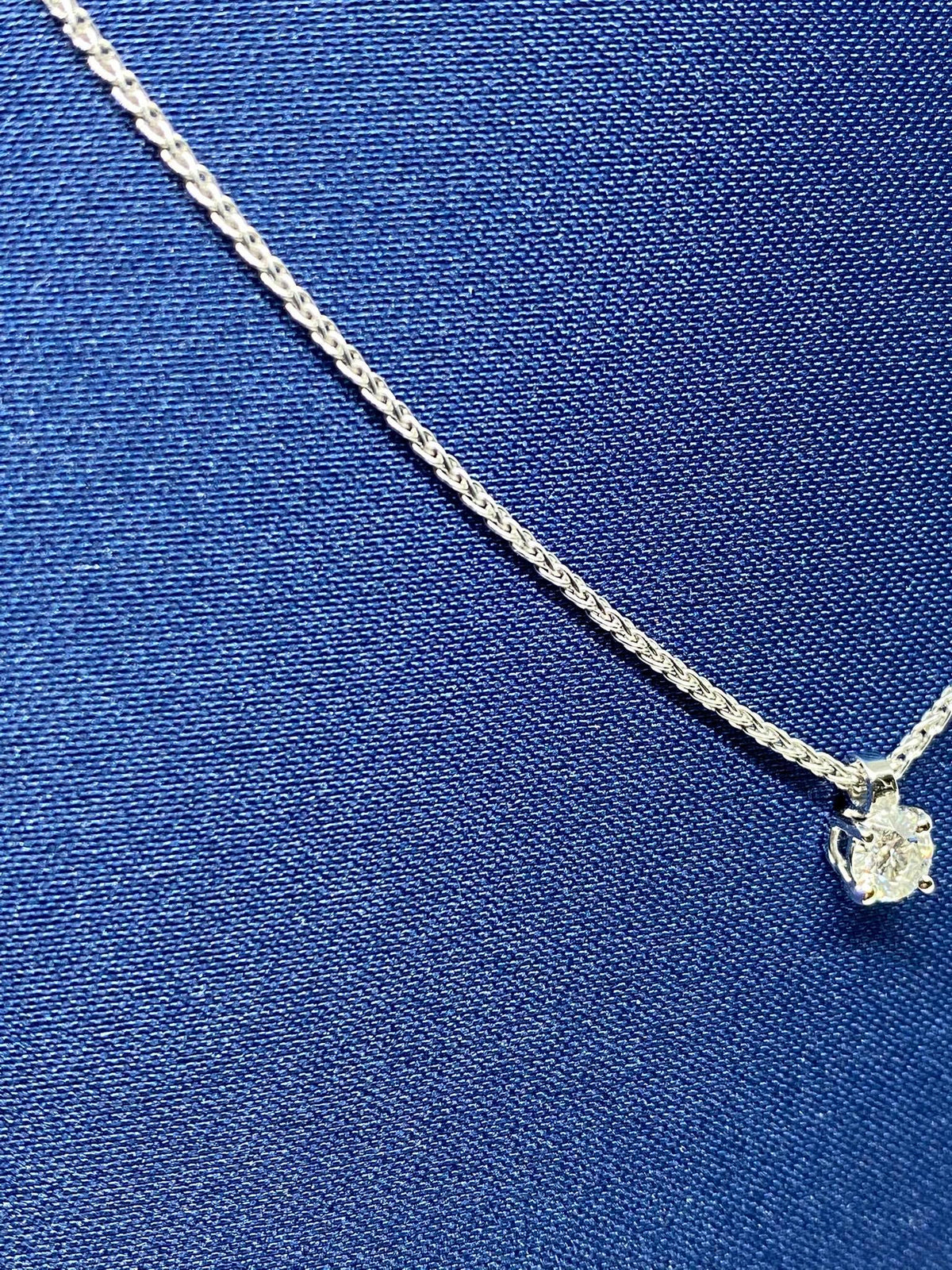 Collana Punto Luce Recarlo con Diamante