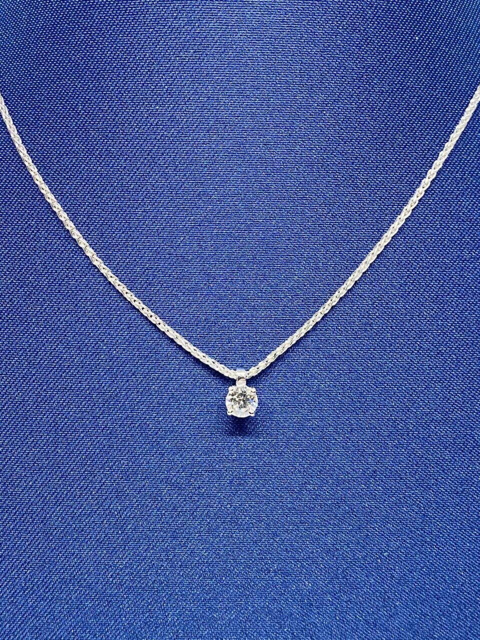 Collana Punto Luce Recarlo con Diamante