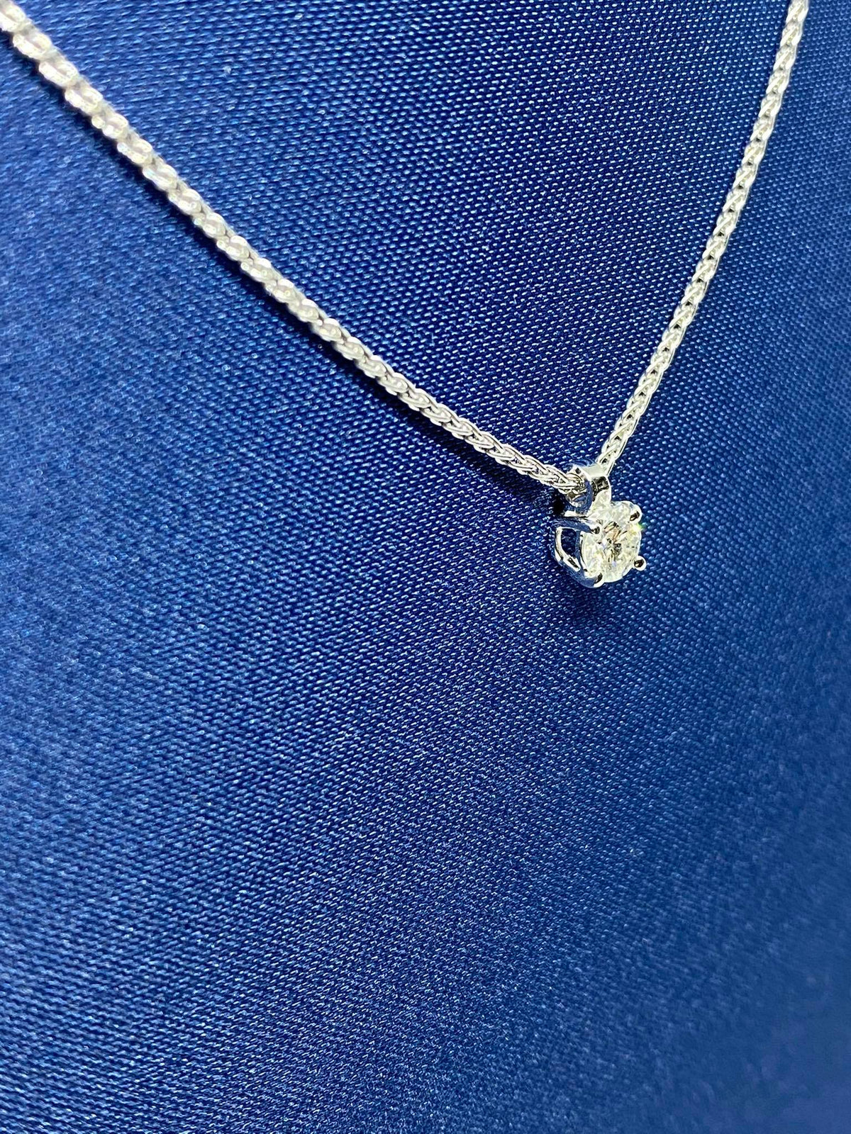 Collana Punto Luce Recarlo con Diamante