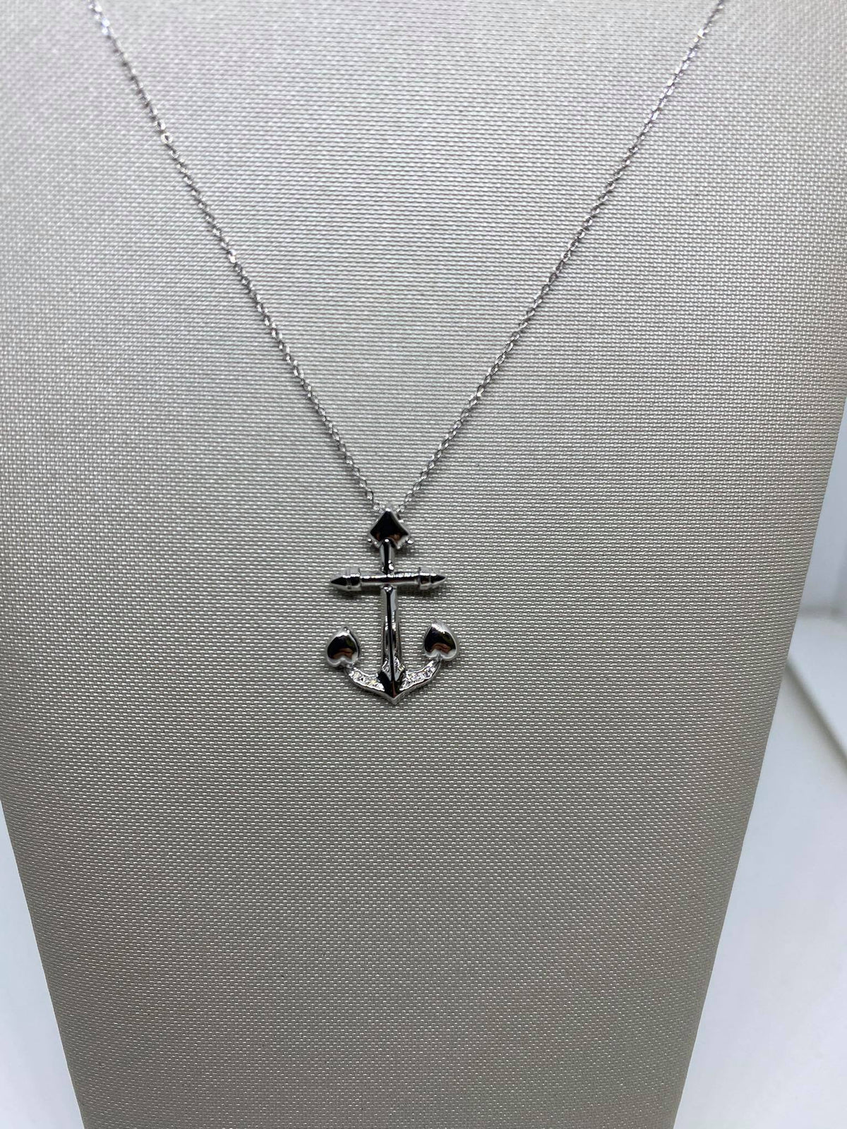 Collana Pg Gioielli in Oro 18KT e Diamanti