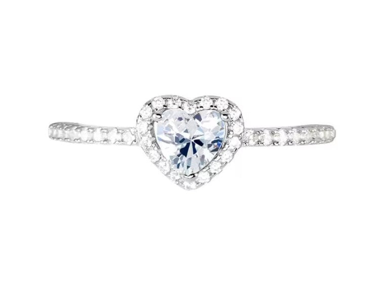 Anello Donna Stroili con Cuore in Argento