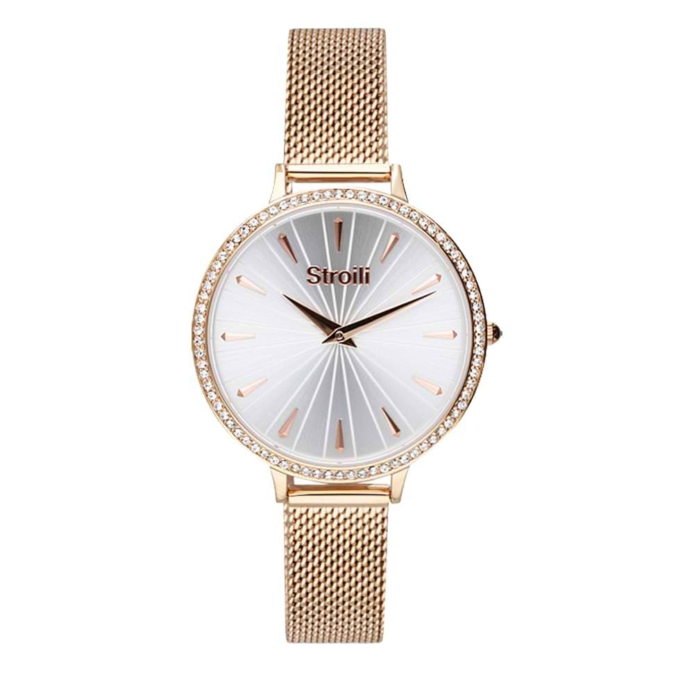 Orologio Donna Stroili in Acciaio Rosè Losanna