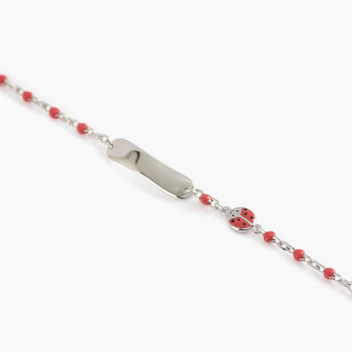 Bracciale Mabina Bambina in Argento con Targhetta