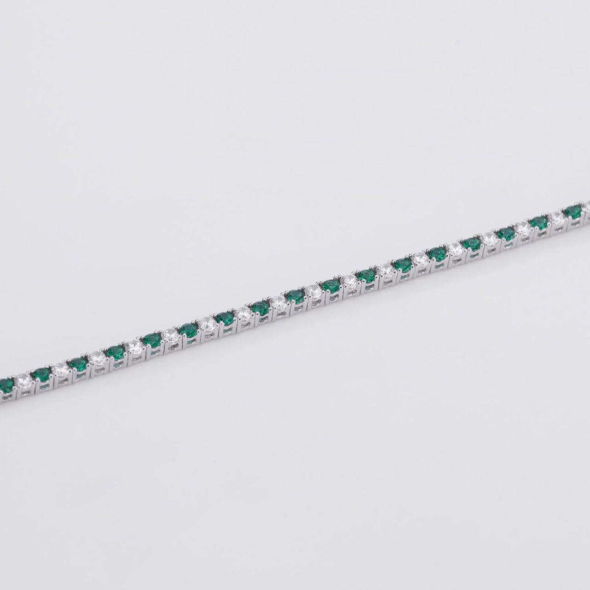 Bracciale Donna Tennis Mabina in Argento con Zirconi