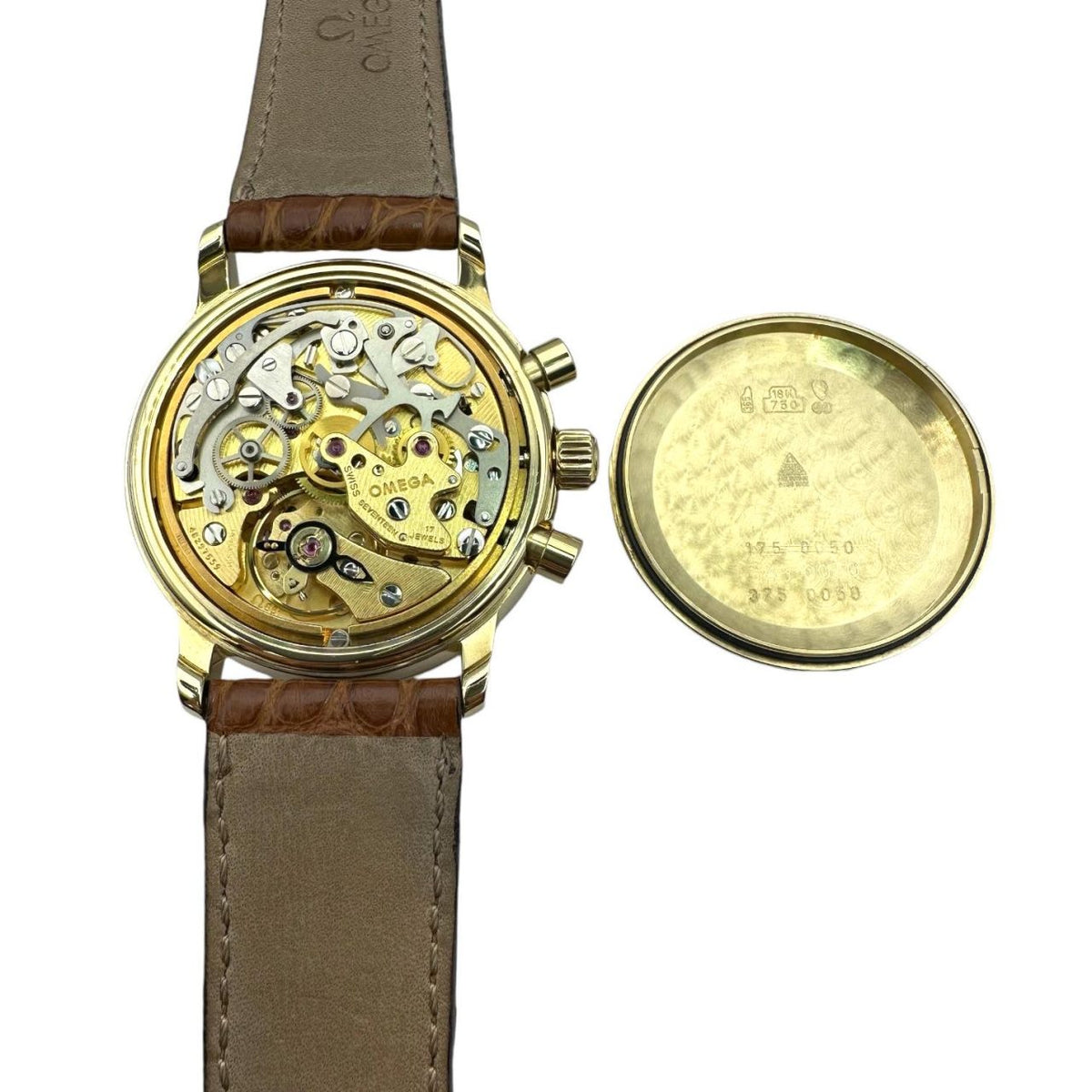Orologio Omega De Ville Prestige in Oro 18KT 18KT Swiss Made
