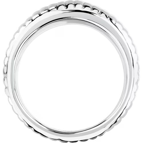 Anello Donna Morellato Onda in Acciaio