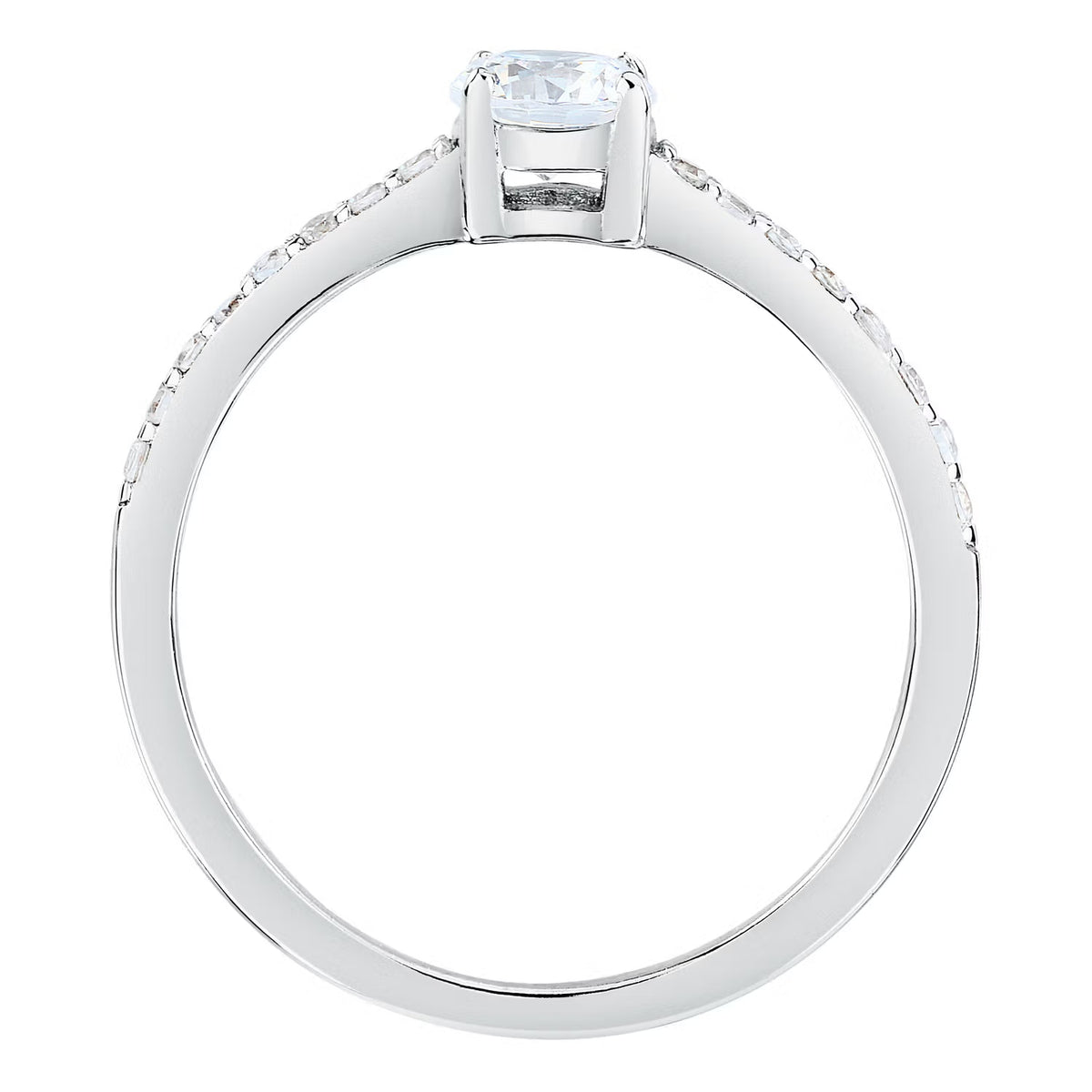 Anello Donna Morellato in Argento con Zrconi - Tesori