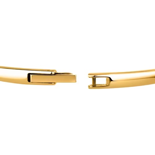 Bracciale Rigido Morellato Legame in Acciaio Dorato - Mis S