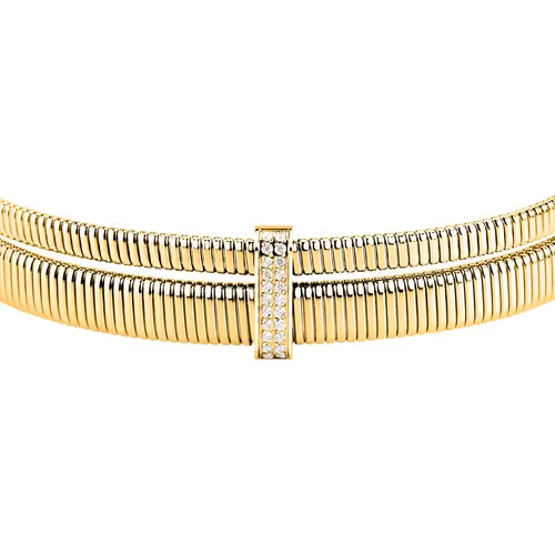 Bracciale Donna Morellato Onda in Acciaio Dorato
