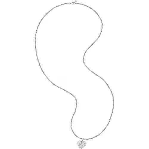 Collana con Cuore Morellato Battito in Acciaio
