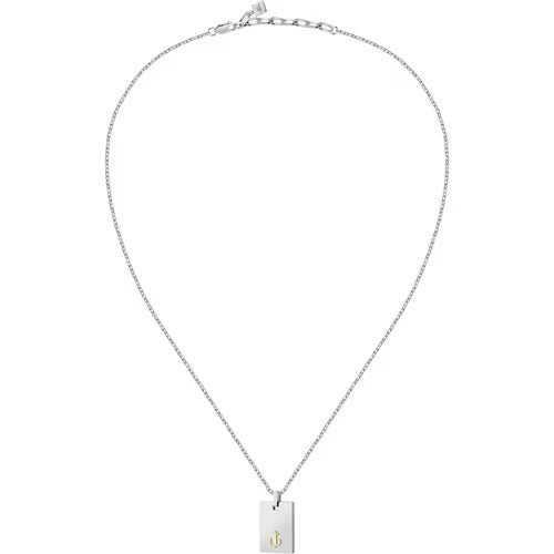 Collana Uomo Morellato con Piastra in Acciaio Collezione Gold