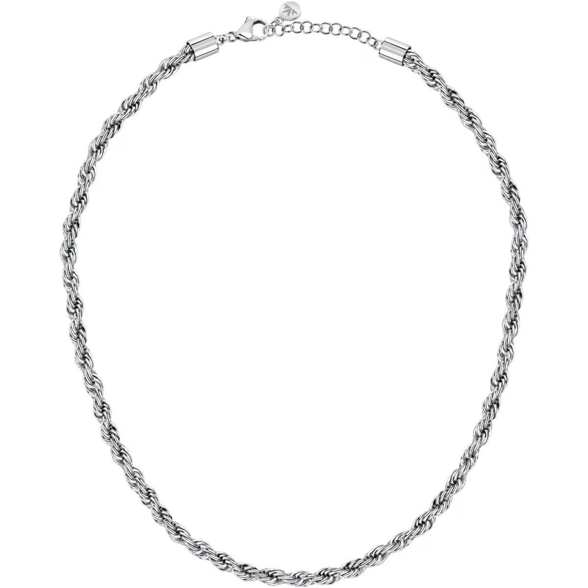 Collana Donna Catena Morellato in Acciaio Intrecci