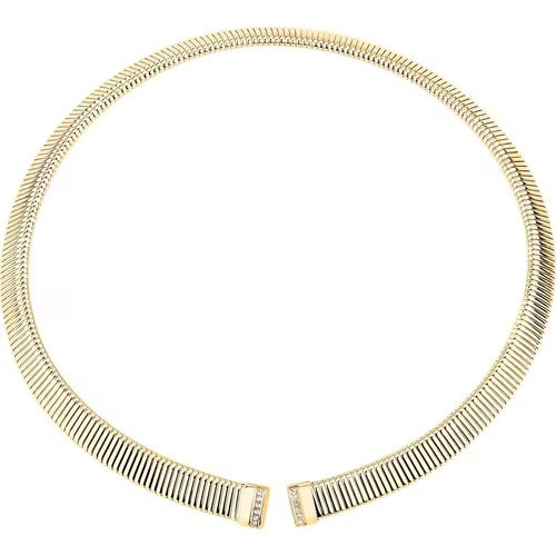 Collana Donna Morellato Onda in Acciaio Dorato