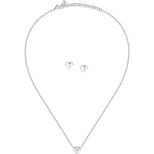 Parure Morellato Luminosa Collana e Orecchini in Argento
