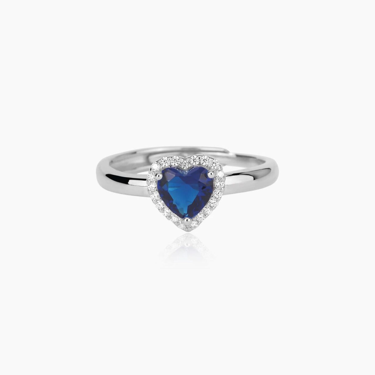 Anello Donna Mabina in Argento a Cuore