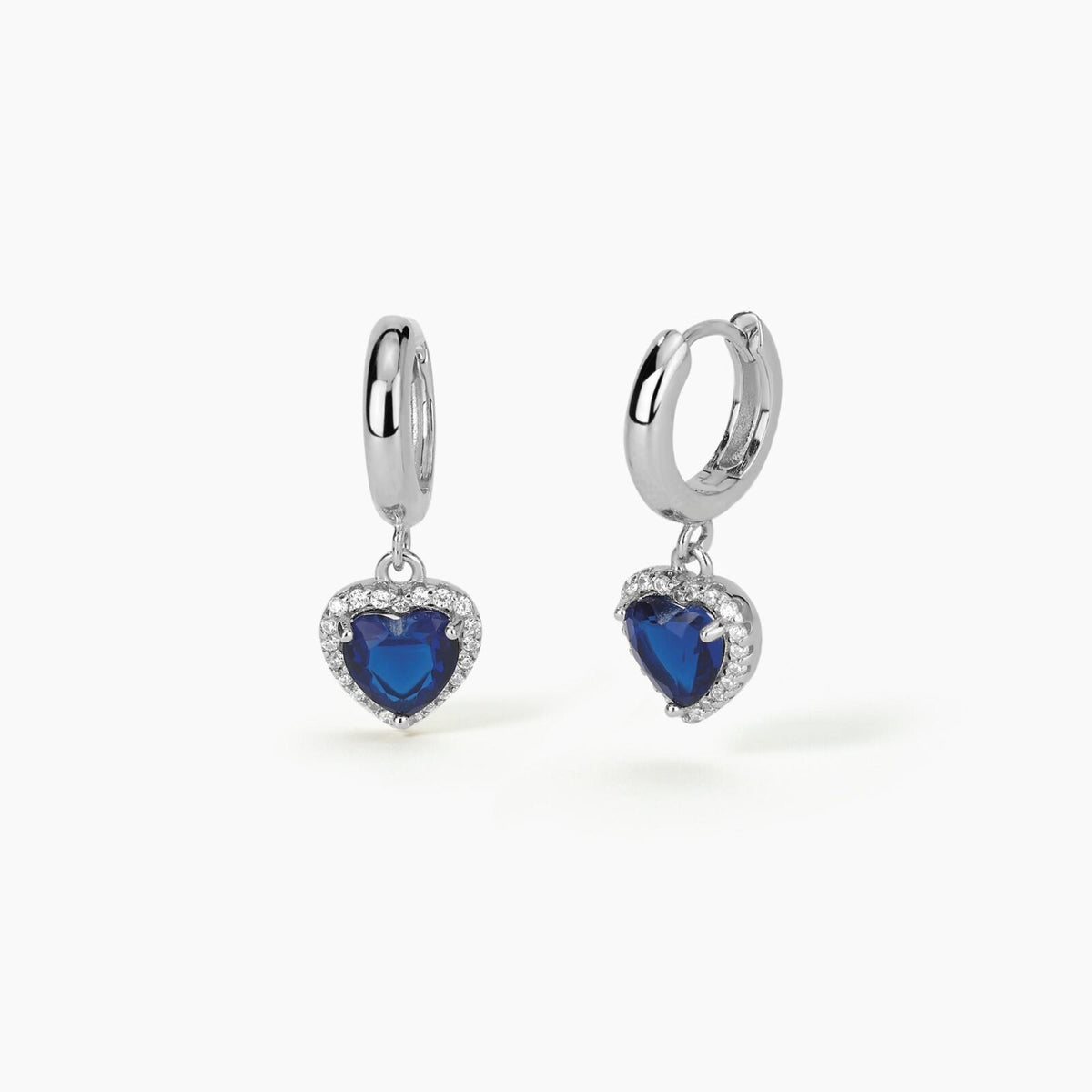 Orecchini Donna Mabina Pendenti in Argento con Zirconi