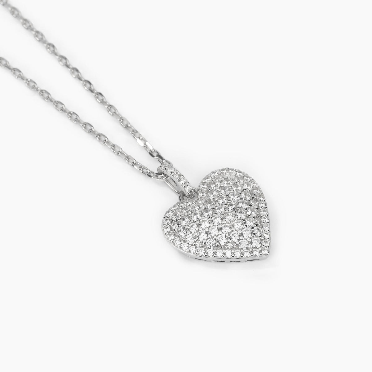 Collana Donna Mabina in Argento con Cuore - 553393