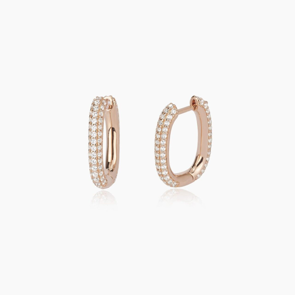 Orecchini a Cerchio Donna Mabina in Argento - 563380