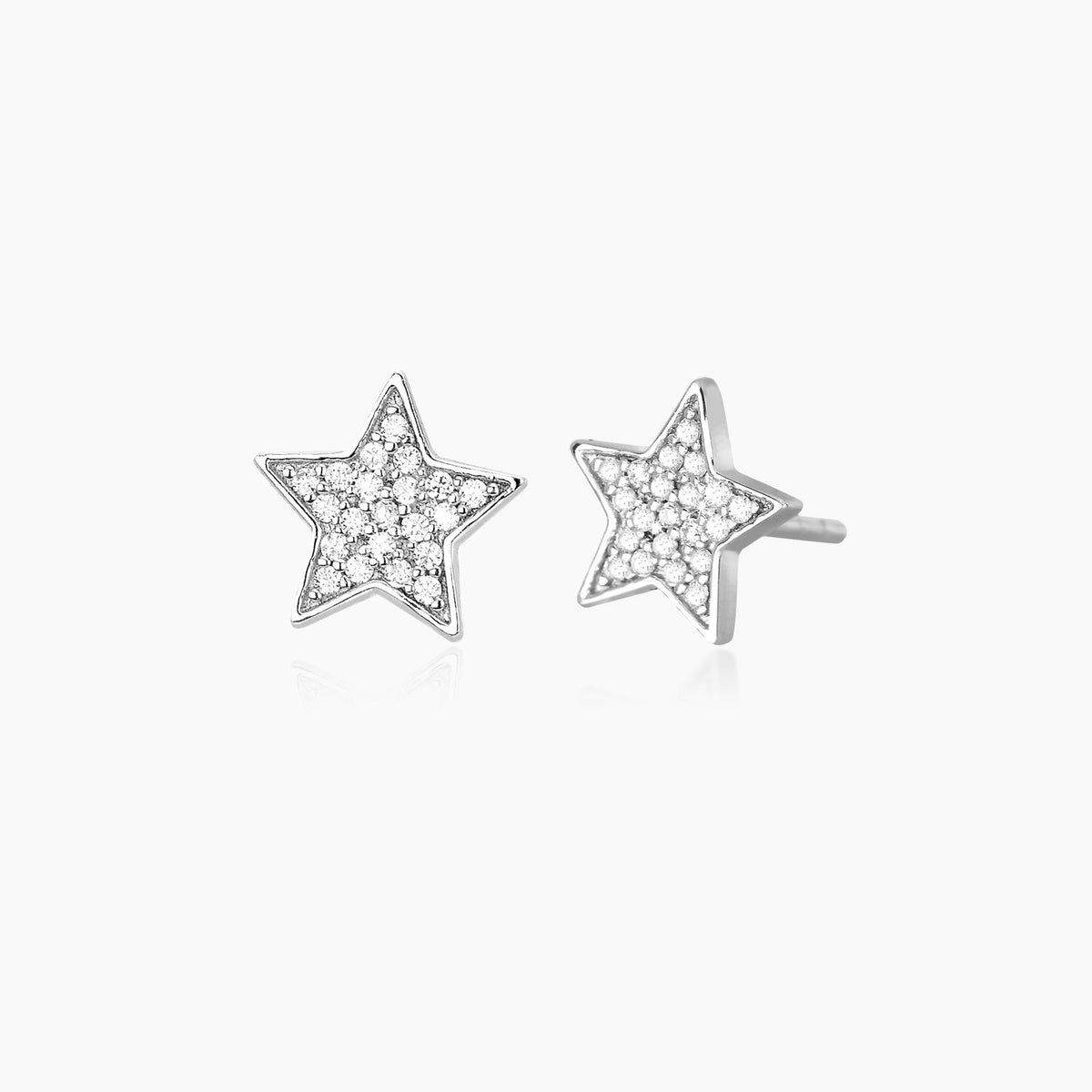 Orecchini Donna Mabina in Argento con Stella - 563166