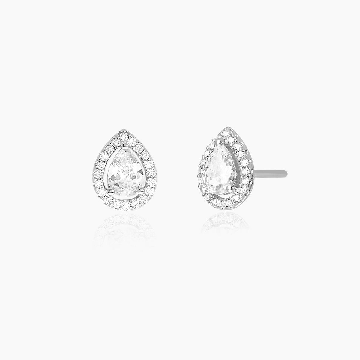 Orecchini Donna Mabina in Argento a Goccia - 563184