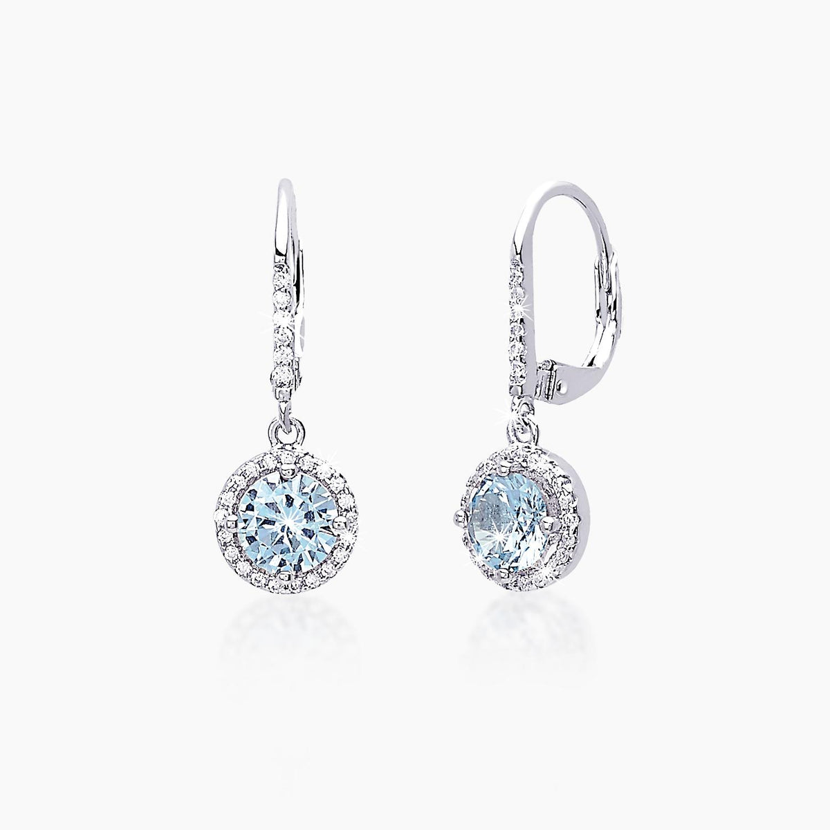 Orecchini Pendneti Donna Mabina in Argento - 563190