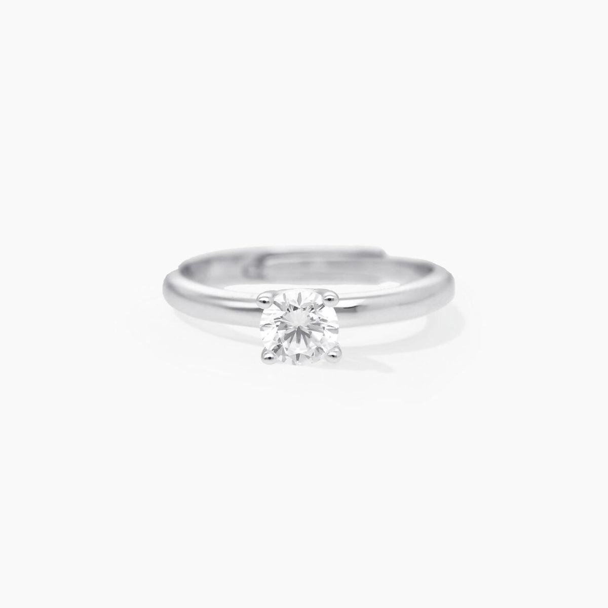 Anello Donna Mabina Solitario in Argento