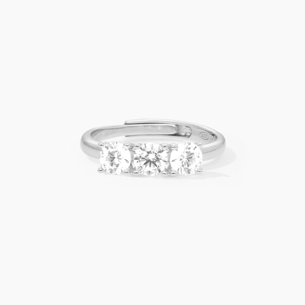 Anello Trilogy Donna Mabina in Argento e Zirconi