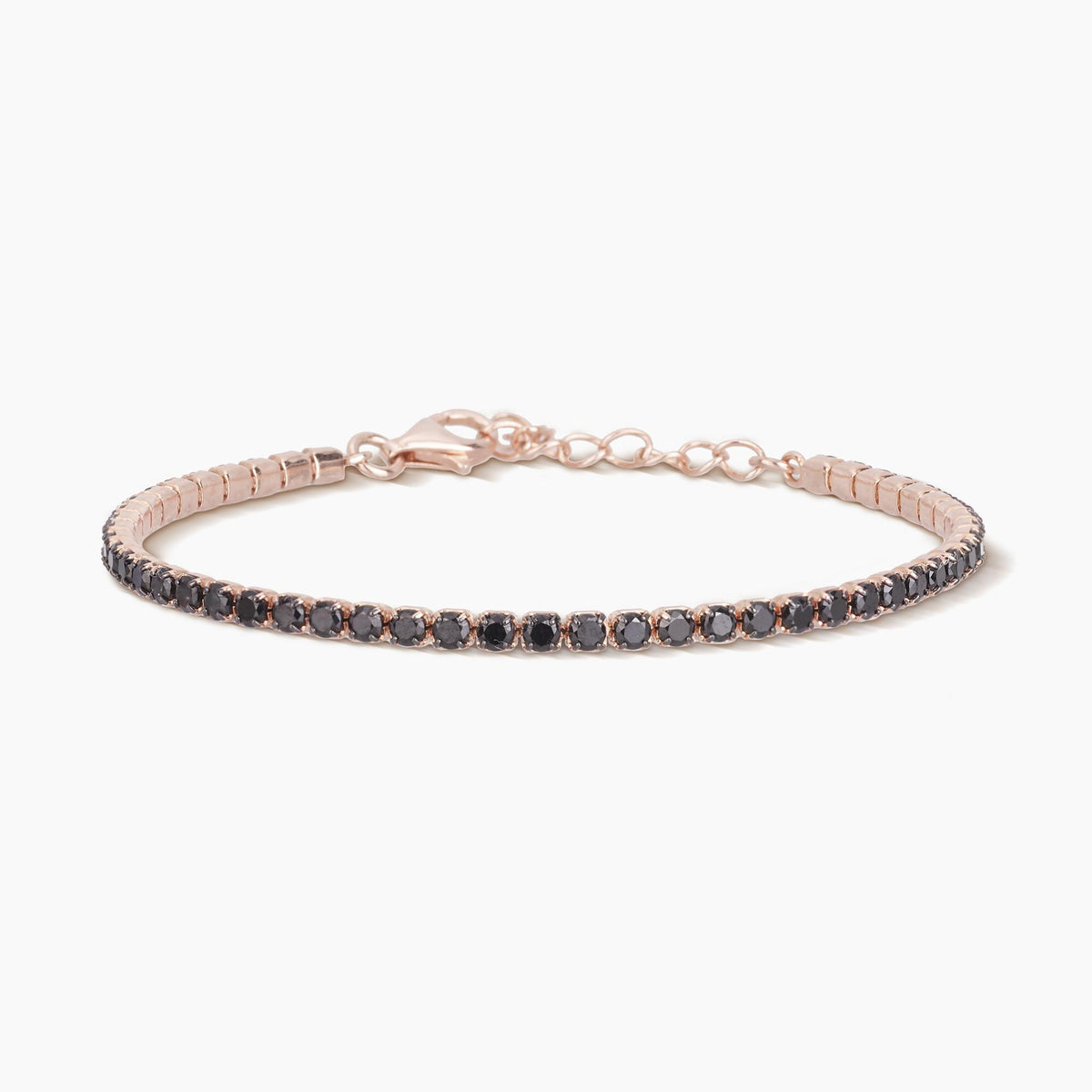 Bracciale Tennis Mabina in Argento Rosè - 533329