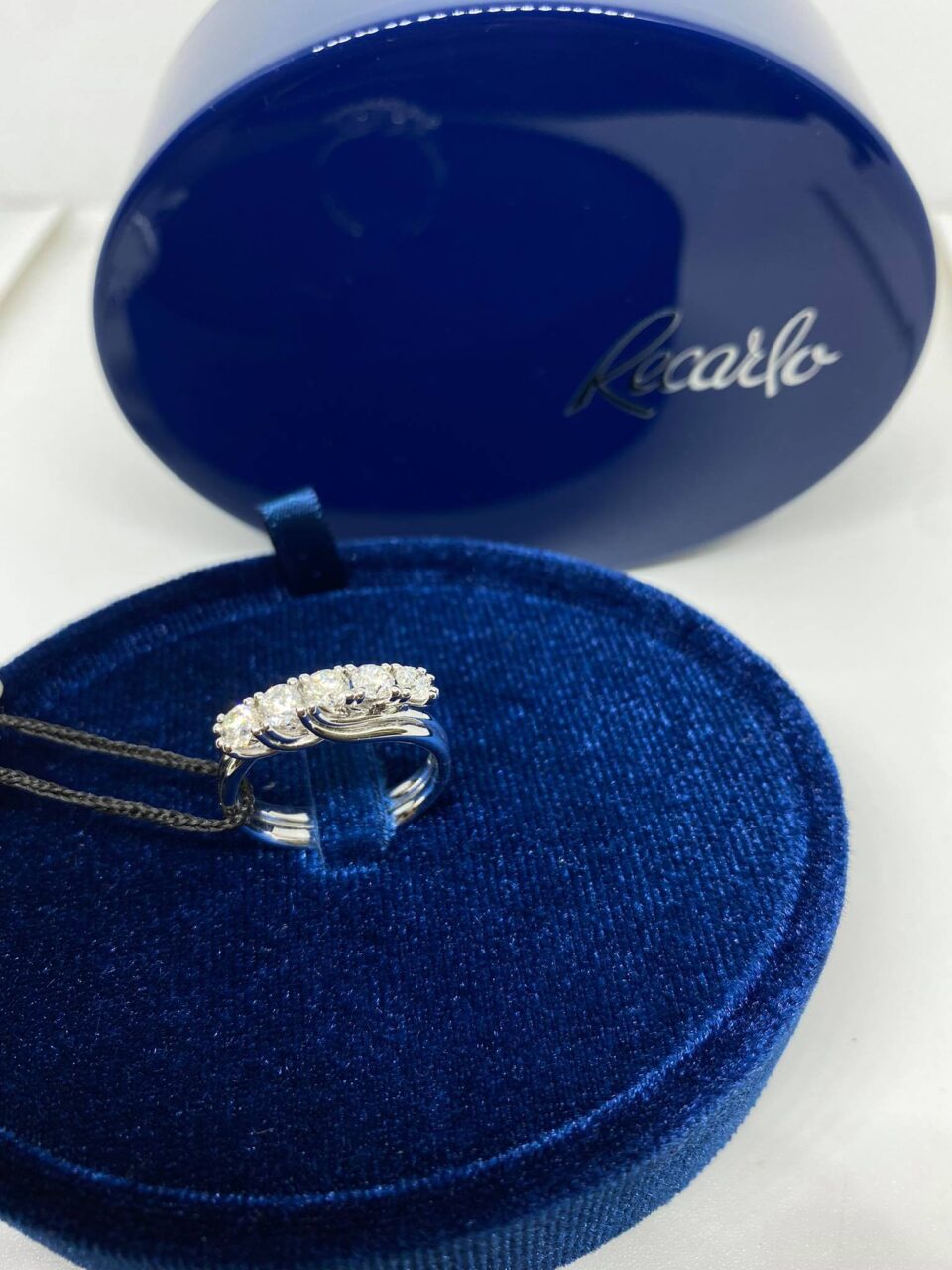 Anello Donna ReCarlo ISABELLA in Oro 18KT 18KT e Diamanti R61MZ001/B095
