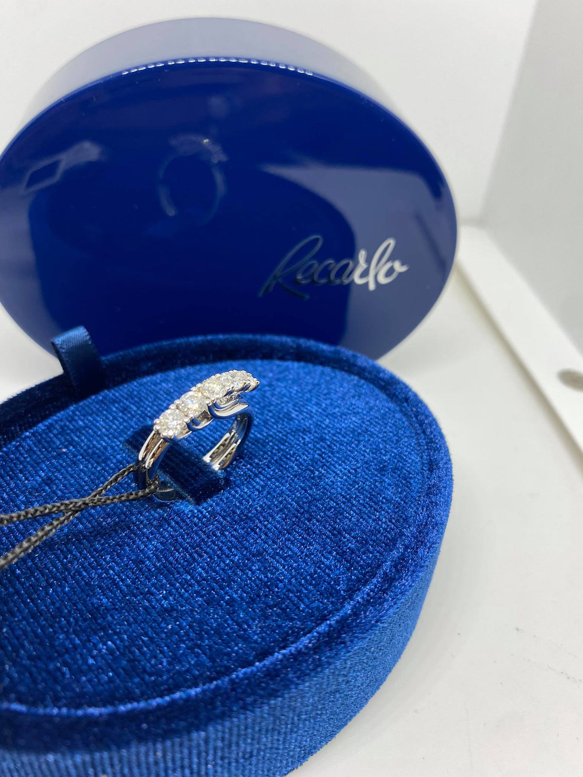 Anello Donna ReCarlo ISABELLA in Oro 18KT 18KT e Diamanti R61MZ001/B095