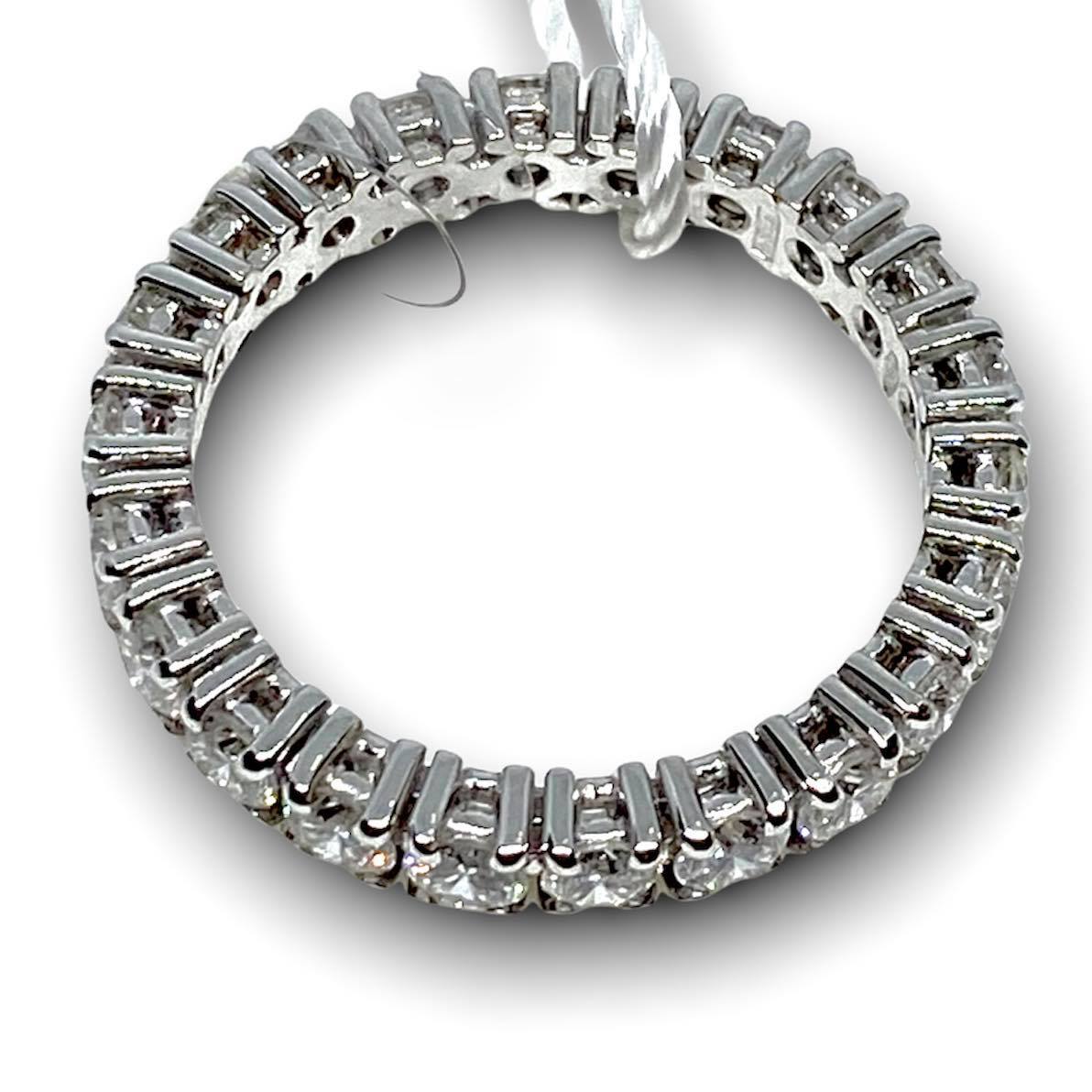 Anello Crivelli Veretta Girodito in Oro 18KT e Diamanti Ct 1.97
