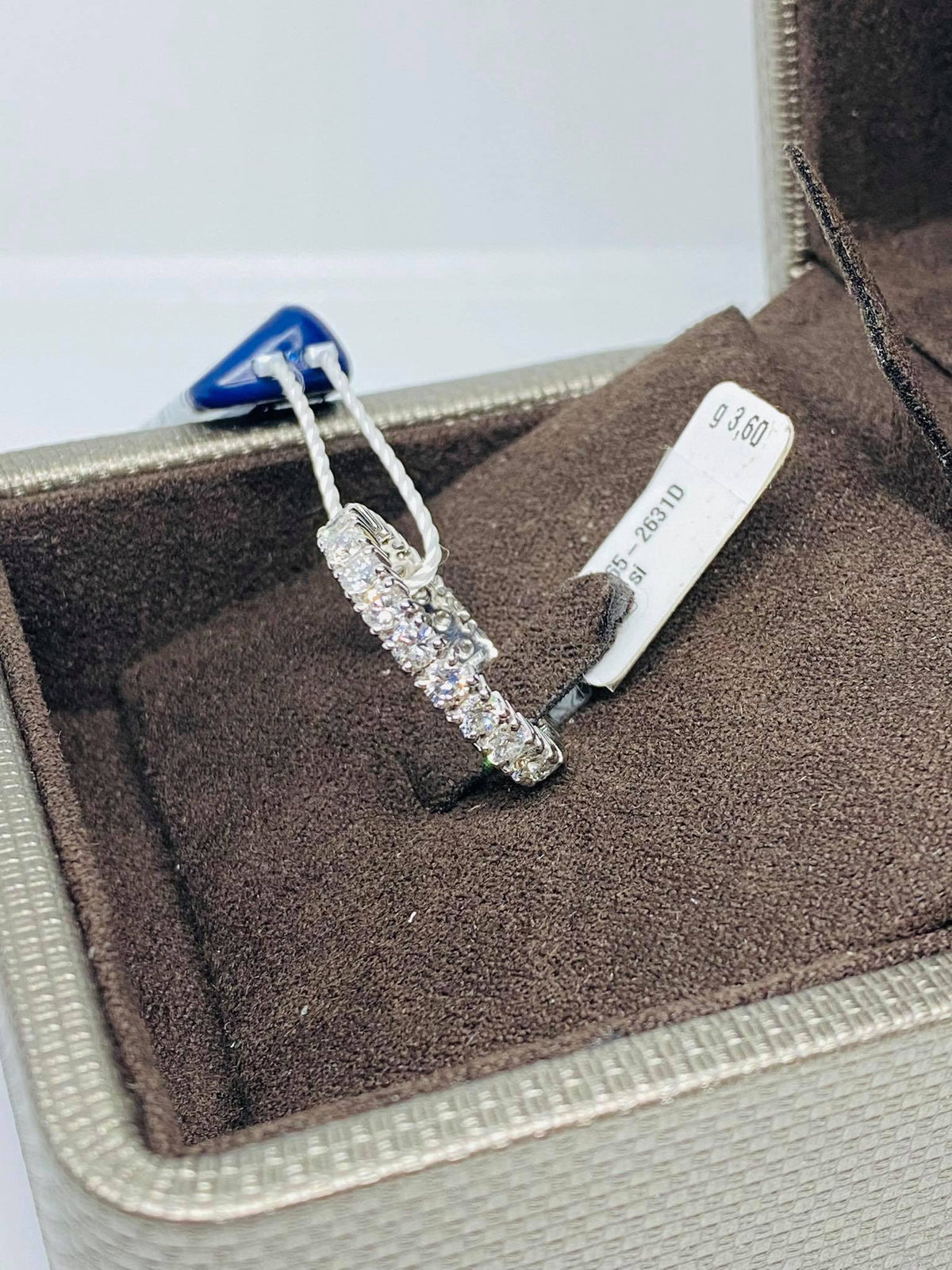 Anello Crivelli Veretta Girodito in Oro 18KT e Diamanti Ct 1.97