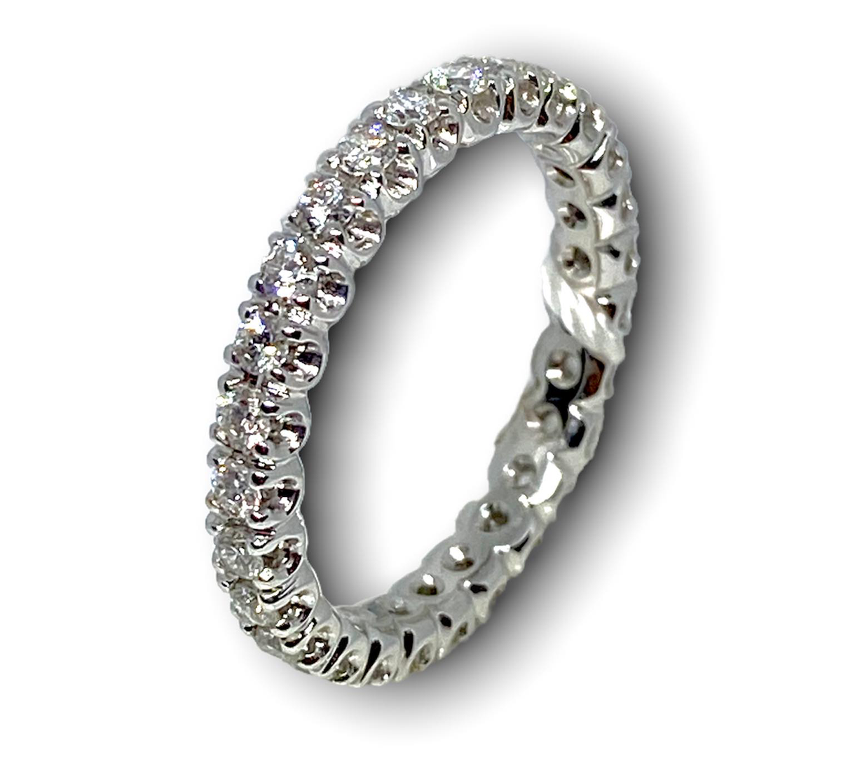 Anello Crivelli Veretta Girodito in Oro 18KT 18KT e Diamanti Ct 0.91
