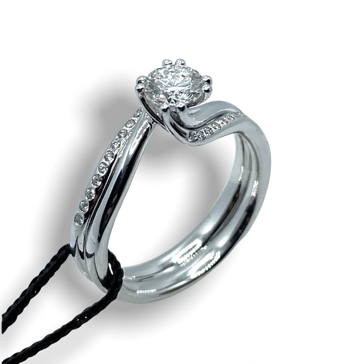 Anello Recarlo Solitario Isabella Ct 0.61
