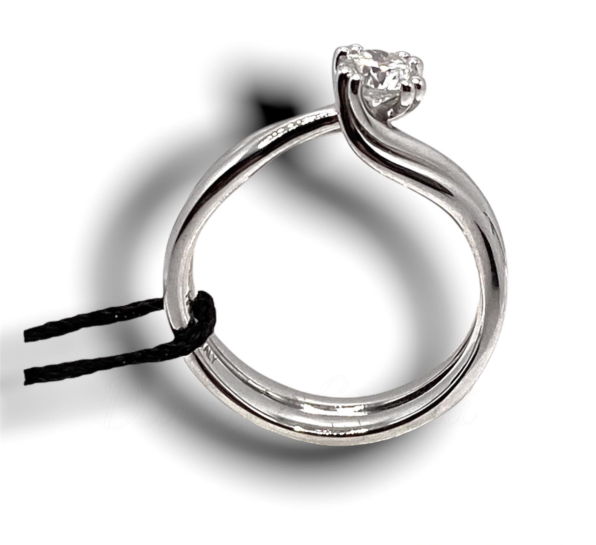 Anello Recarlo Salitario Isabella Ct 0.41