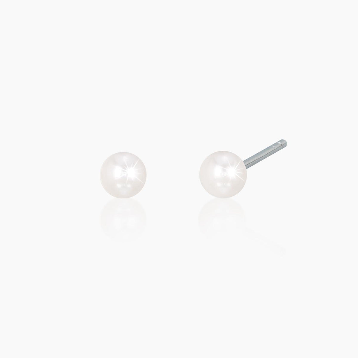 Orecchini Donna Mabina in Argento con Perle