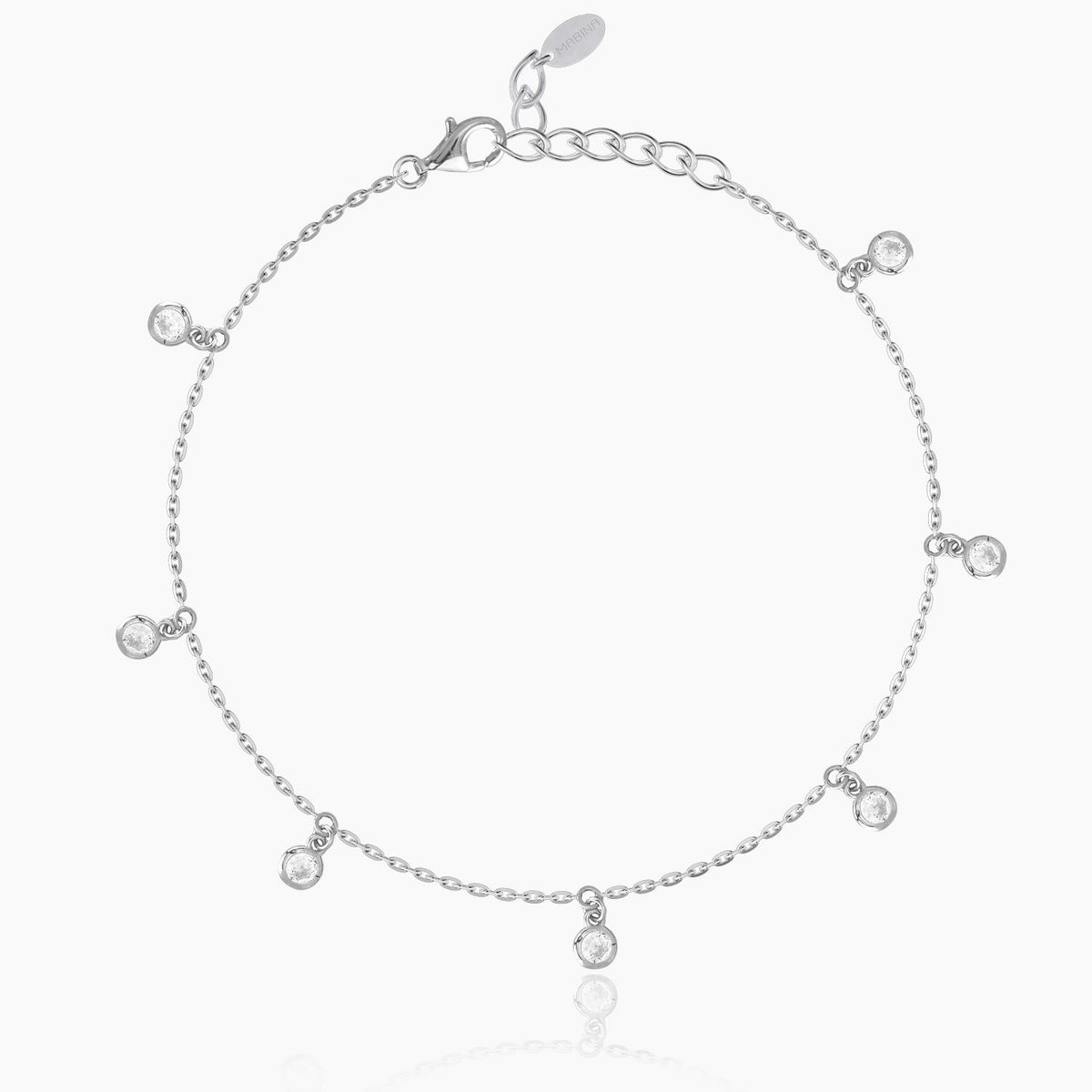 Cavigliera Donna Mabina in Argento - 533373
