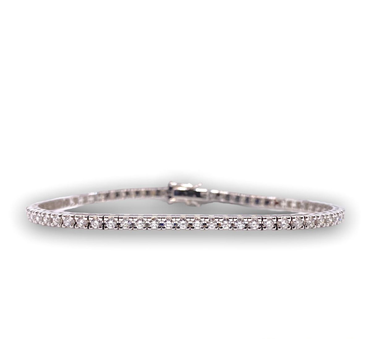 Tennis Crivelli in Oro 18KT e Diamanti Ct 2.00