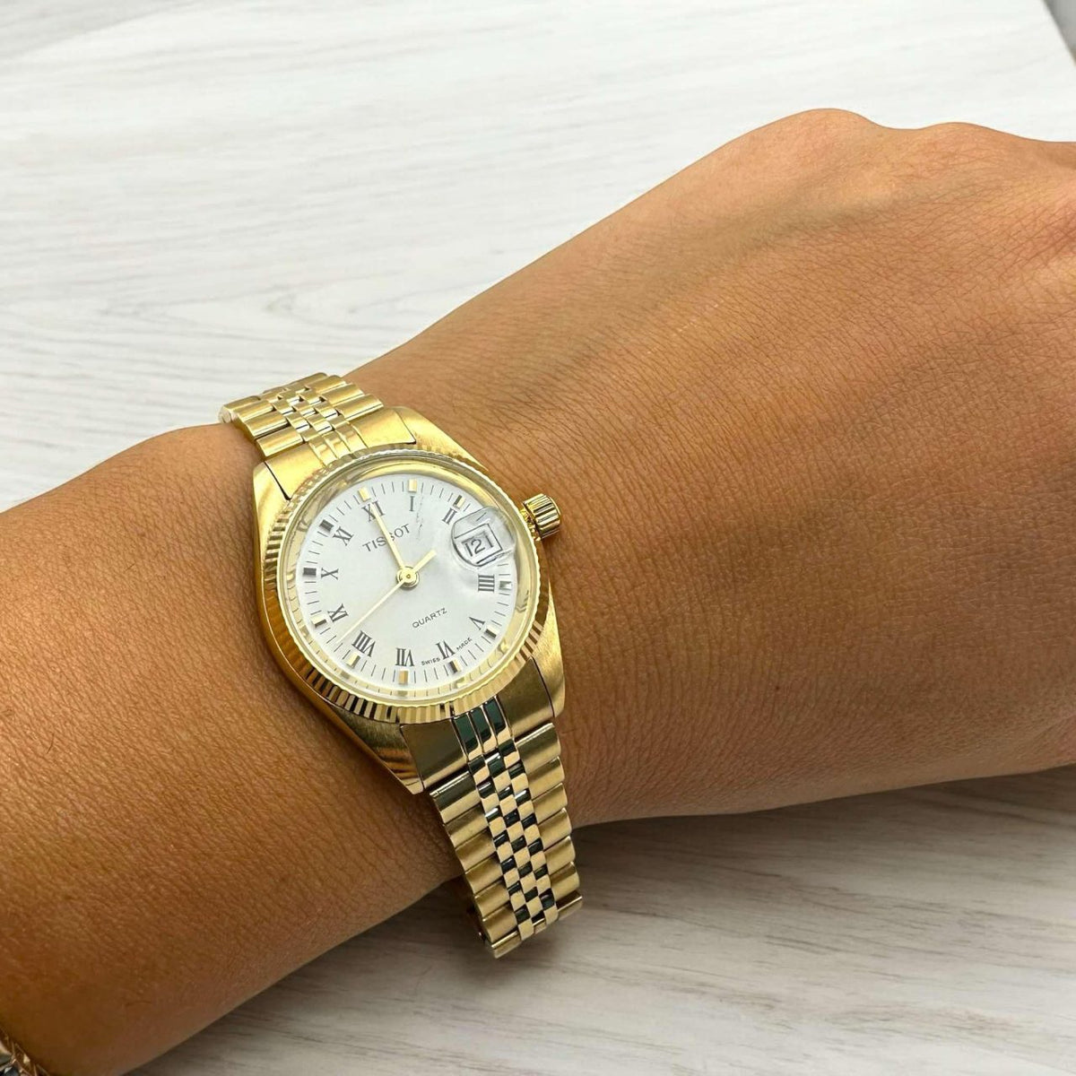Orologio Donna Tissot in Oro 18KT 18KT Swiss Made