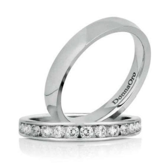 Fede Donna Oro 18KT Aurora in Oro 18KT 18KT